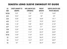 Load image into Gallery viewer, Seaside Gingham Swimsuit -  Long Sleeve (Pre-Order)