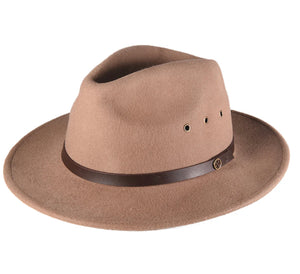 The Ratatat Felt Hat - Tan
