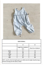 Load image into Gallery viewer, Ozzie Overall - Side Stripe Blue