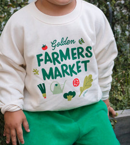 Farmers Market Sweater - Buttercream