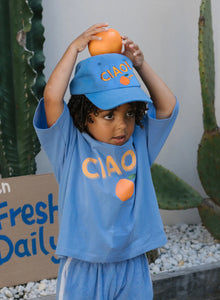 Ciao Arancia Cap - Deep Sea Blue