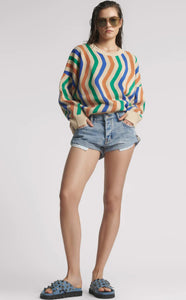 Bandits Low Waist Denim Shorts - Blue Summer