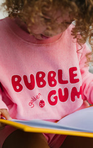 Bubblegum Sweater - Pink Icing