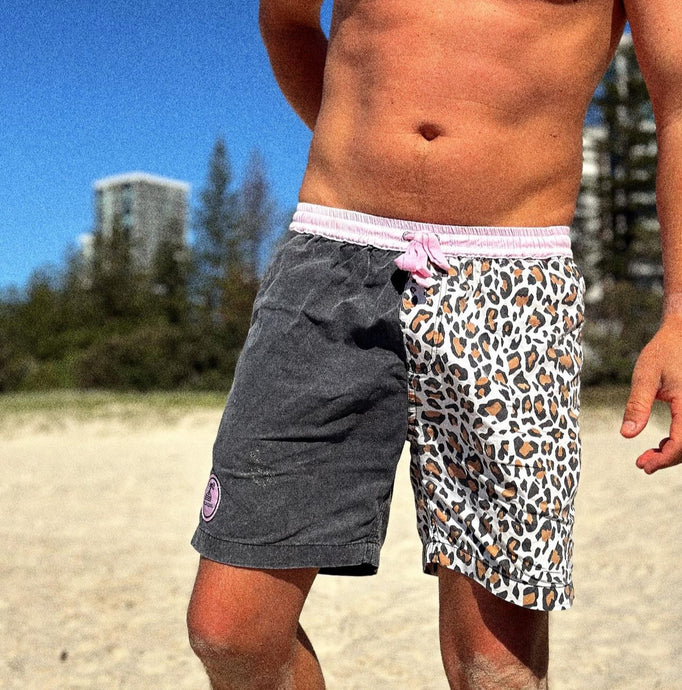 MENS WEEKEND WALKSHORTS - JUNGLE