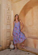 Load image into Gallery viewer, Jessica Midi Dress - Purple Haze