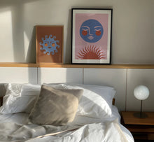 Load image into Gallery viewer, Moon Face - Musk Pink