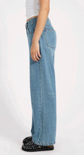 Load image into Gallery viewer, Baxters Mid Waist Wide Leg Denim Jeans - Blue Crush