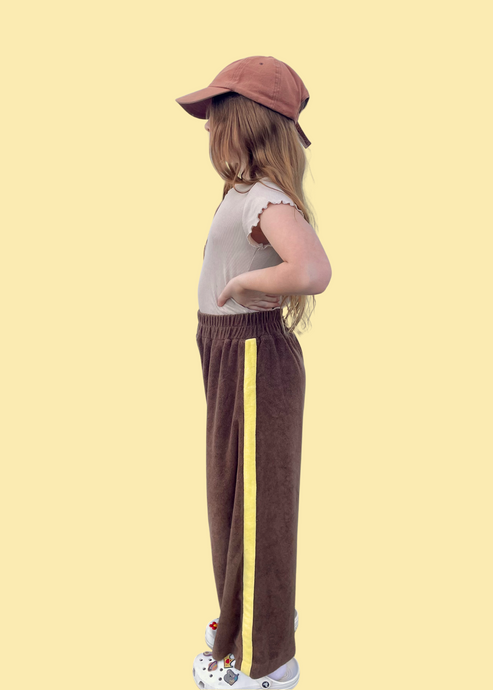 Lucky Day Kids Pant - Brown