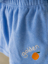 Load image into Gallery viewer, Farm Fresh Boy Shorts - Pool Blue