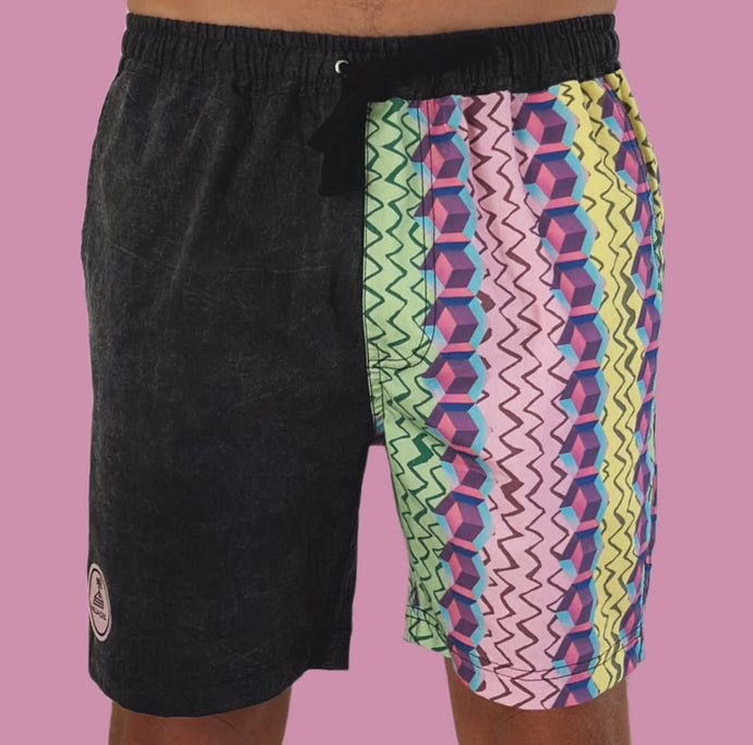 MENS WEEKEND WALKSHORTS - GEO