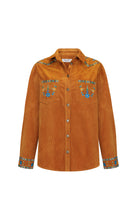 Load image into Gallery viewer, Nancy Shirt - Cinnamon