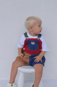 Carpenter Shortall - 90’s Colourblock