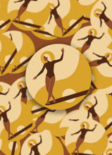 Load image into Gallery viewer, Yin Yang Surf Sticker