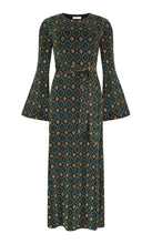 Load image into Gallery viewer, Cora Maxi Dress - Peacock
