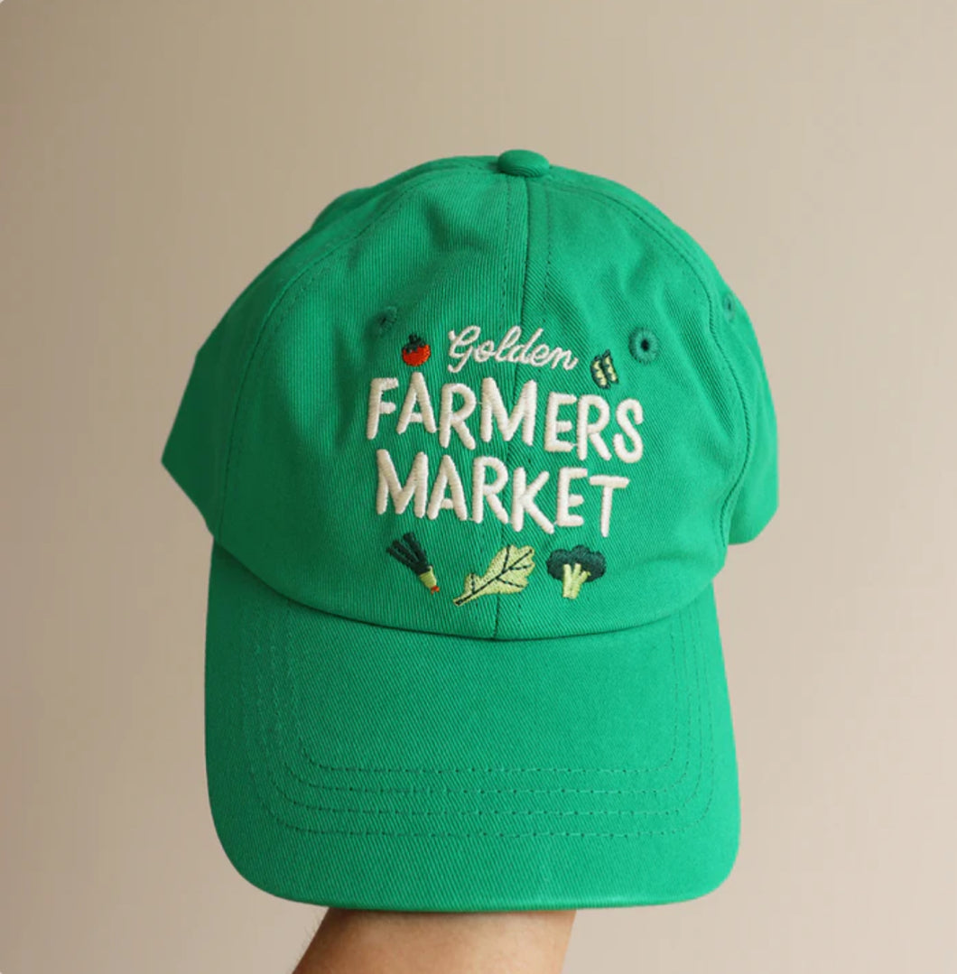 Farmers Market Cap - Cucumber