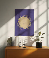 Load image into Gallery viewer, Midnight Blue Art Print - Sun Sister