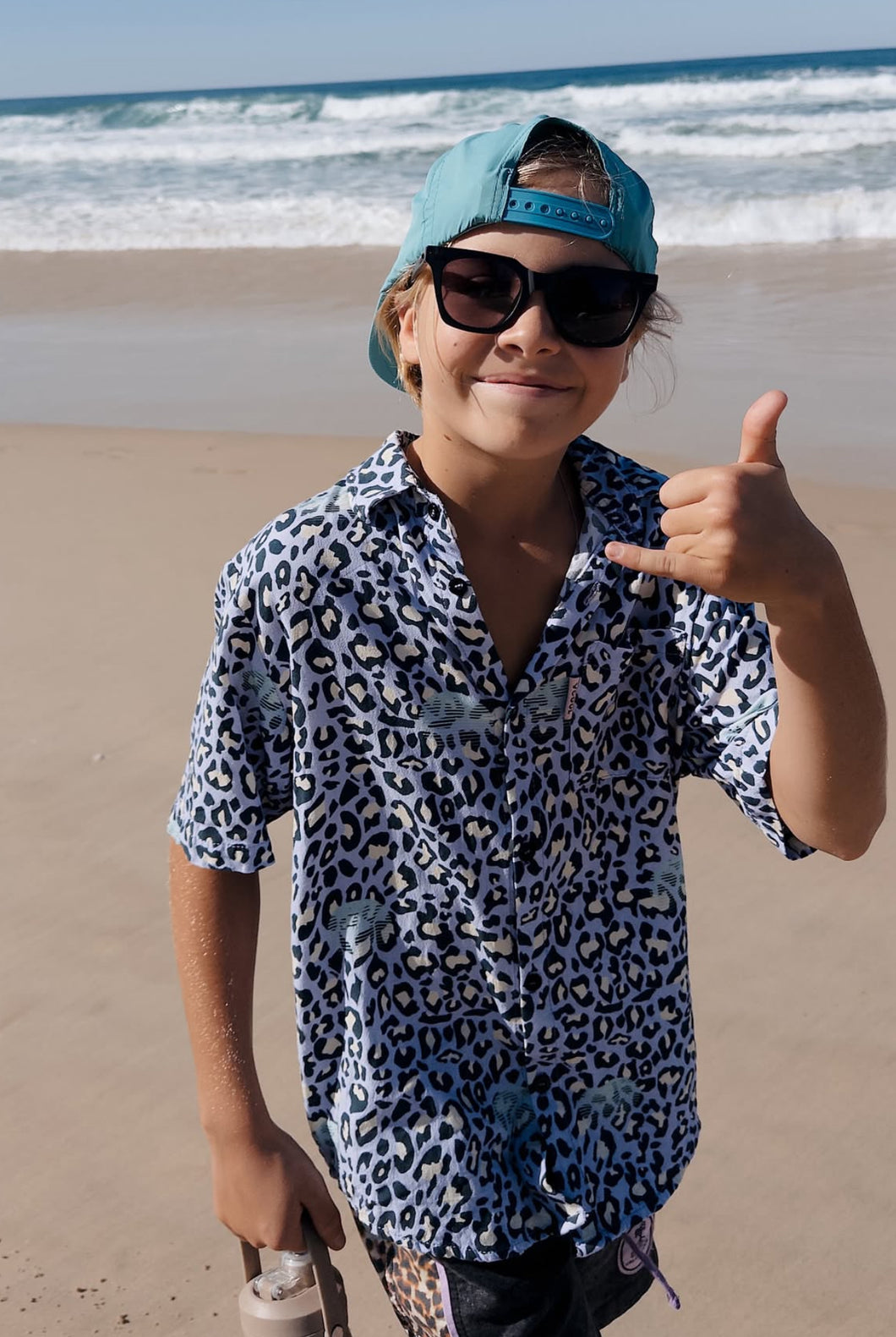 WILD NIGHT PARTY SHIRT KIDS - LILAC