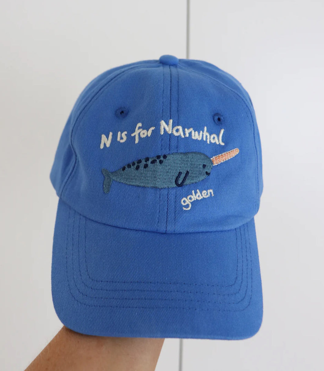 Narwhal Cap - Deep Sea Blue