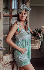 Wander Free Playsuit - Meadow