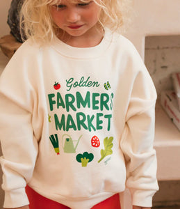 Farmers Market Sweater - Buttercream