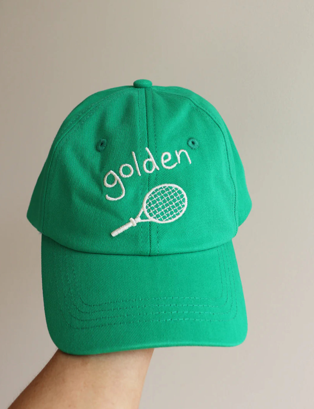 Retro Boy Cap - Cucumber