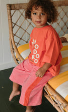 Load image into Gallery viewer, Strawberry Cake Wide Leg Pants Terry Towel - Meringue Pink / Napoli
