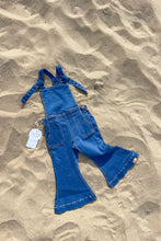Load image into Gallery viewer, Farah Flare Overall - Western Blue