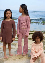 Load image into Gallery viewer, Poppy Crochet Dress - Chocolate