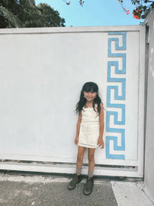 Bolero Crochet Set - Cream