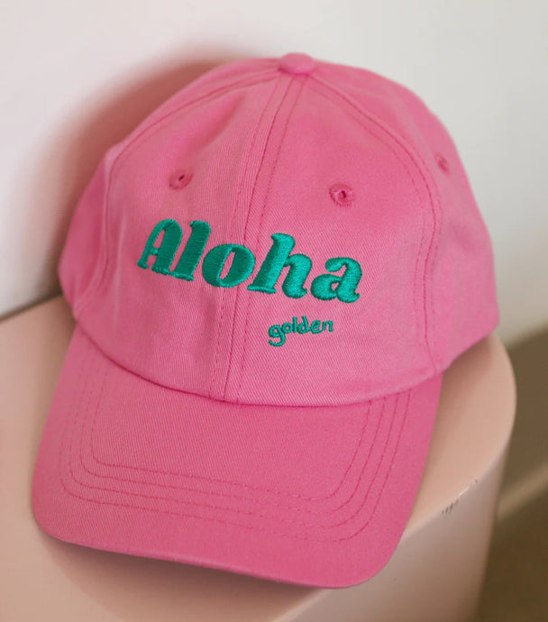 Aloha Cap - Bubblegum