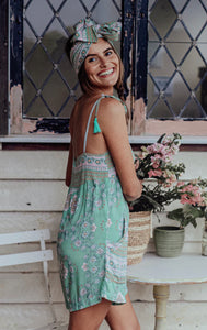 Wander Free Playsuit - Meadow
