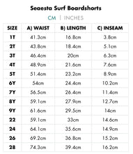 Load image into Gallery viewer, Sunshine Space Boardshorts - Tahiti (Pre-Order)