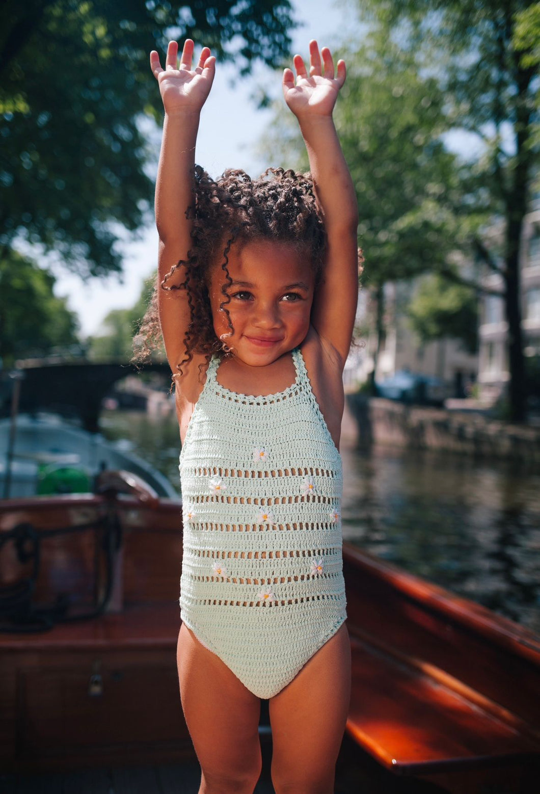 Mint Daisy Bodysuit