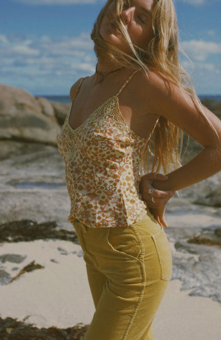 Goldie Cami - Beige