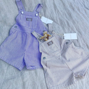 Parklife Shortall - Lilac Stripe