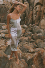Load image into Gallery viewer, Patchwork Midi Dress