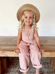 Teen Spirit Overall - Pink Cord