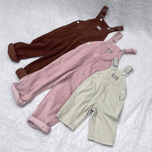 Teen Spirit Overall - Pink Cord