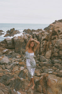 Patchwork Midi Dress