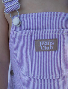 Parklife Shortall - Lilac Stripe