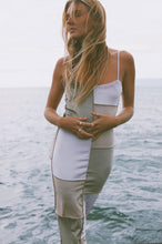 Load image into Gallery viewer, Patchwork Midi Dress