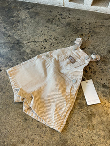 Parklife Shortall - Beige Stripe