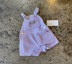 Parklife Shortall - Lilac Stripe