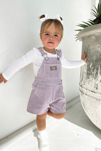 Parklife Shortall - Lilac Stripe