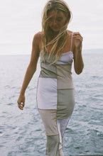 Load image into Gallery viewer, Patchwork Midi Dress