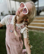 Load image into Gallery viewer, Teen Spirit Overall - Pink Cord