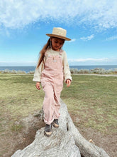Load image into Gallery viewer, Teen Spirit Overall - Pink Cord