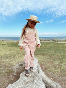 Teen Spirit Overall - Pink Cord