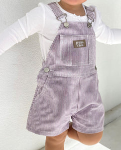 Parklife Shortall - Lilac Stripe