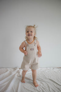 Parklife Shortall - Beige Stripe